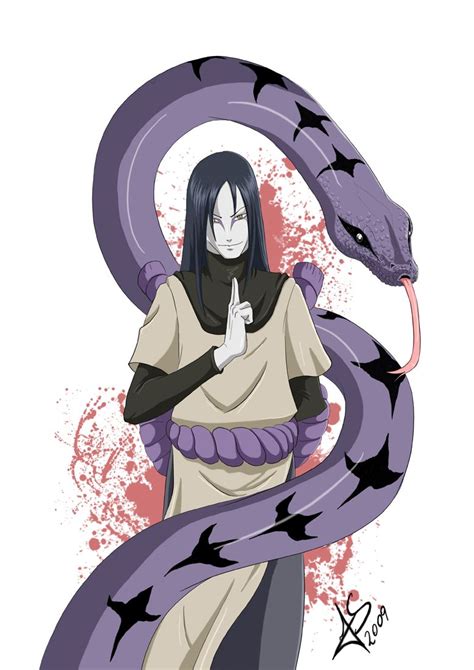 Naruto becomes cursed by orochimaru in fanfiction